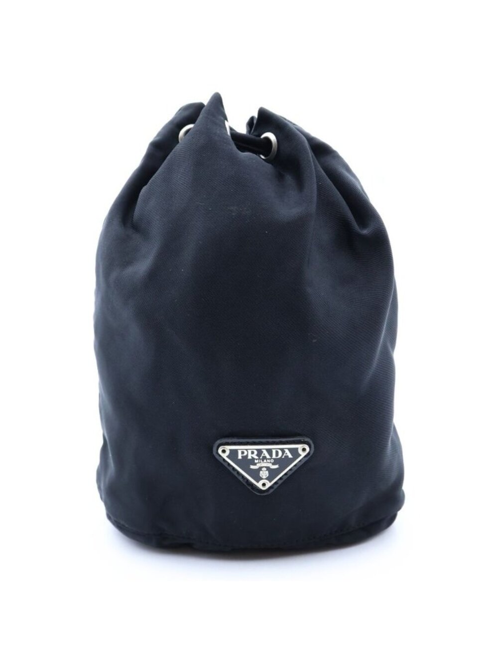 Prada Drawstring Pouch Black